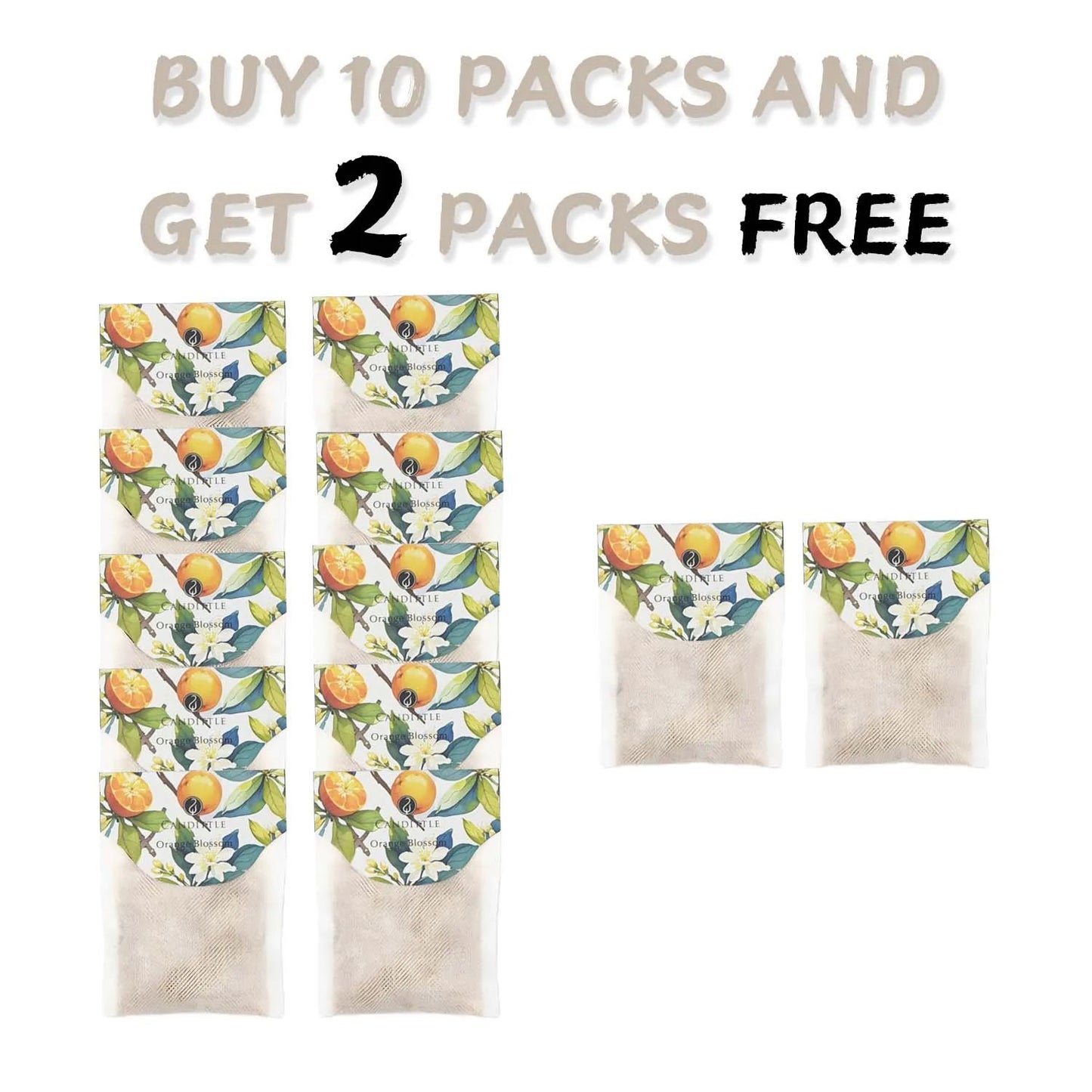 Hanging Scented Sachet Closet Freshener Long Lasting Wardrobe Fragrance