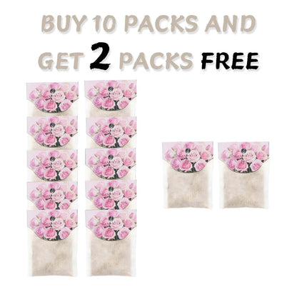 Hanging Scented Sachet Closet Freshener Long Lasting Wardrobe Fragrance