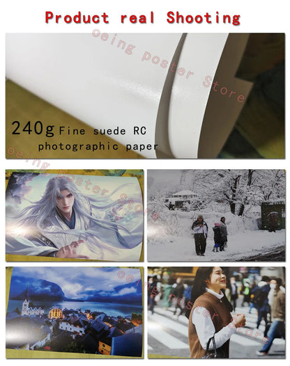 Custom Photo Poster – Personalized Wall Art Print for Home & Gifts