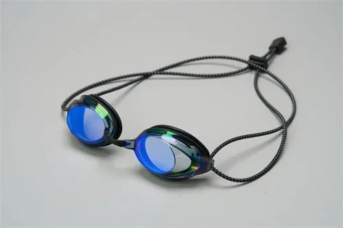 Bright Mirror adult swim goggles with Anti Fog Lens for Outdoor Pool Training