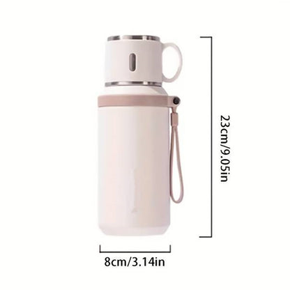 Insulated Travel Coffee Mug Leak Proof Stainless Steel Vacuum Flask for Office and Business