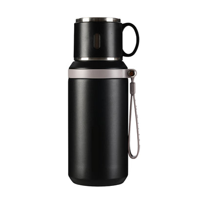 Insulated Travel Coffee Mug Leak Proof Stainless Steel Vacuum Flask for Office and Business
