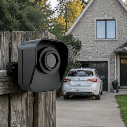 Driveway Alarm Long Range Wireless Motion Sensor System for Outdoor and Indoor Security