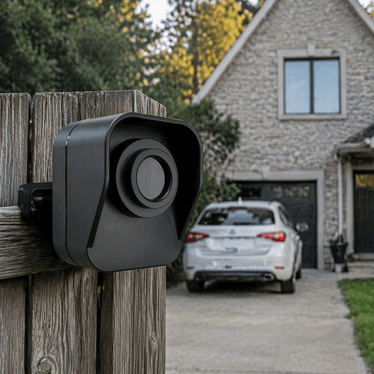 Driveway Alarm Long Range Wireless Motion Sensor System for Outdoor and Indoor Security
