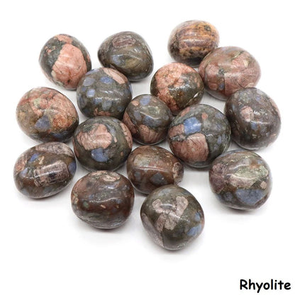 Black Tourmaline Tumbled Stone for Reiki, Meditation and Home Decor