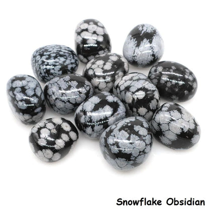 Black Tourmaline Tumbled Stone for Reiki, Meditation and Home Decor