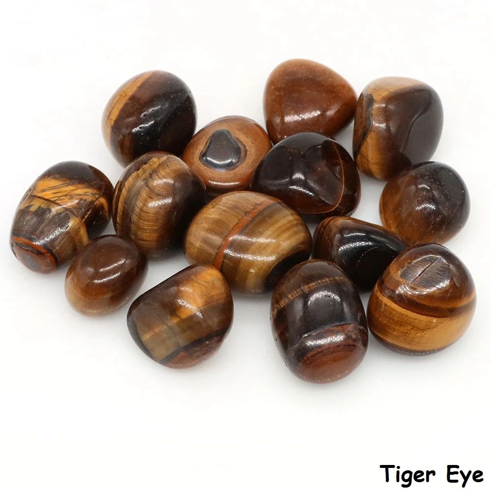 Black Tourmaline Tumbled Stone for Reiki, Meditation and Home Decor