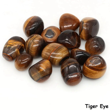 Black Tourmaline Tumbled Stone for Reiki, Meditation and Home Decor