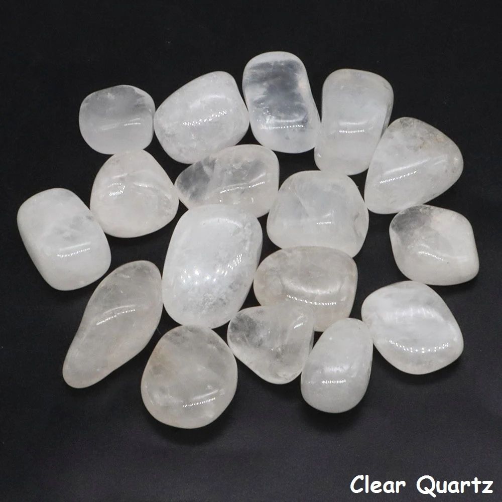 Black Tourmaline Tumbled Stone for Reiki, Meditation and Home Decor