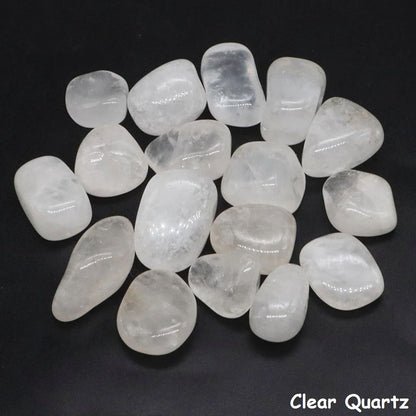 Black Tourmaline Tumbled Stone for Reiki, Meditation and Home Decor