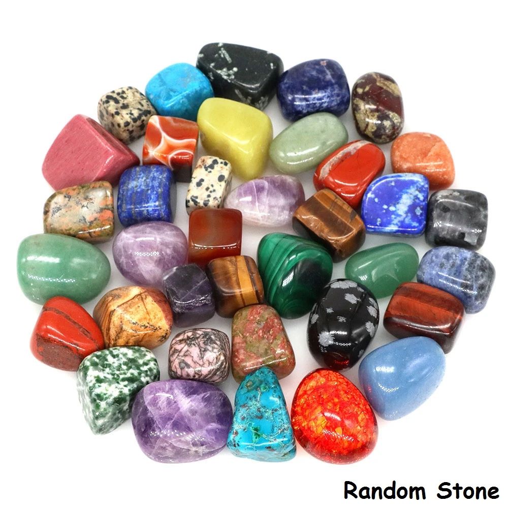 Black Tourmaline Tumbled Stone for Reiki, Meditation and Home Decor