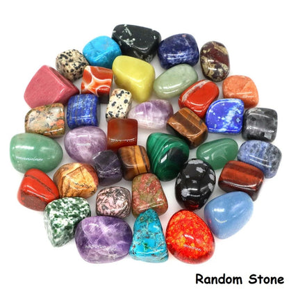 Black Tourmaline Tumbled Stone for Reiki, Meditation and Home Decor
