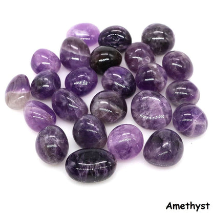 Black Tourmaline Tumbled Stone for Reiki, Meditation and Home Decor