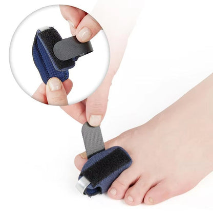 Hammer Toe Corrector Brace for Women, Soft Splint Wrap for Pain Relief & Toe Alignment