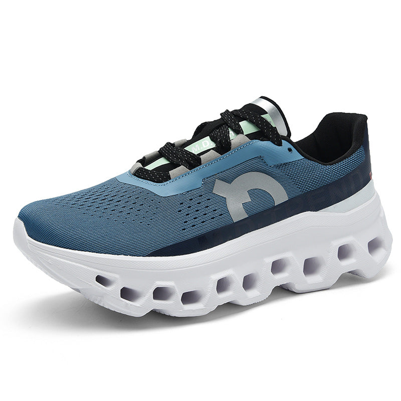 Men's Lightweight Running Shoes with Cushioning Non-Slip Athletic Sneakers
