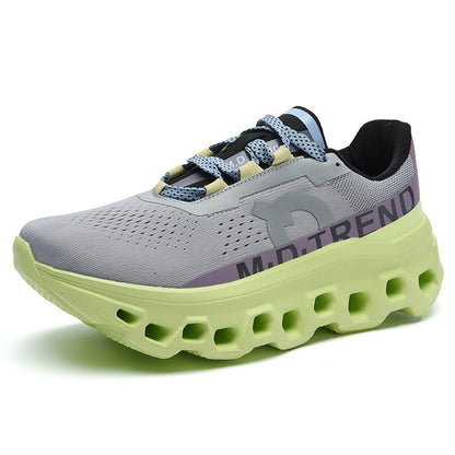 Men's Lightweight Running Shoes with Cushioning Non-Slip Athletic Sneakers