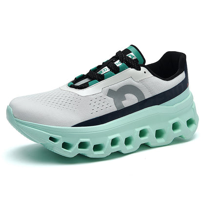 Men's Lightweight Running Shoes with Cushioning Non-Slip Athletic Sneakers