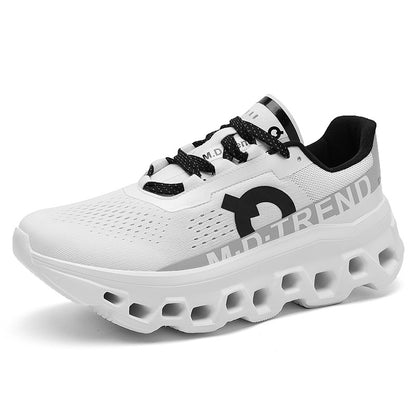 Men's Lightweight Running Shoes with Cushioning Non-Slip Athletic Sneakers