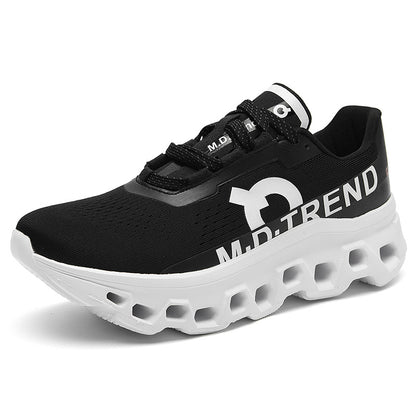 Men's Lightweight Running Shoes with Cushioning Non-Slip Athletic Sneakers