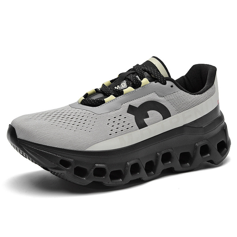 Men's Lightweight Running Shoes with Cushioning Non-Slip Athletic Sneakers