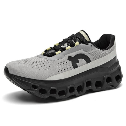 Men's Lightweight Running Shoes with Cushioning Non-Slip Athletic Sneakers