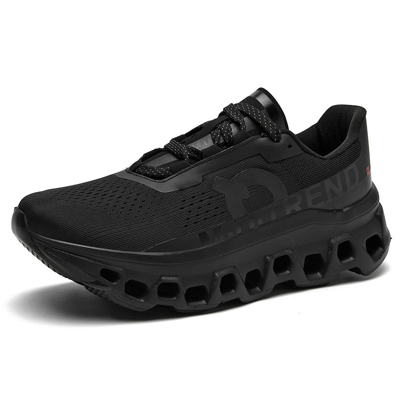 Men's Lightweight Running Shoes with Cushioning Non-Slip Athletic Sneakers