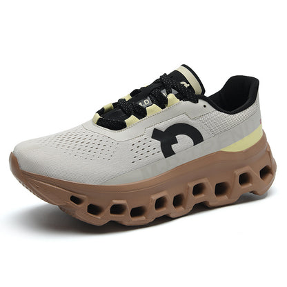 Men's Lightweight Running Shoes with Cushioning Non-Slip Athletic Sneakers
