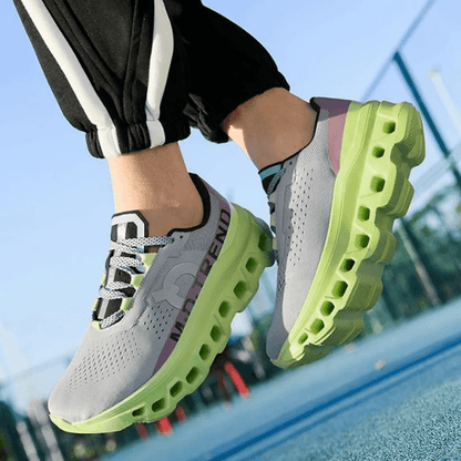 Men's Lightweight Running Shoes with Cushioning Non-Slip Athletic Sneakers