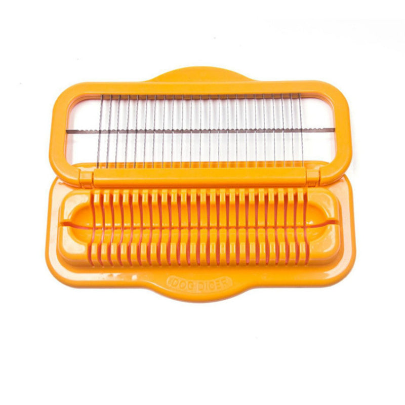 QuickSlice Hot Dog Slicer & Sausage Cutter for BBQ and Family Meals