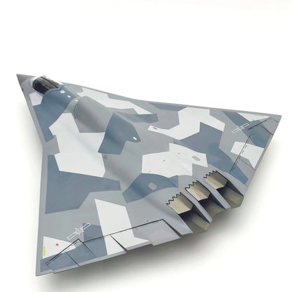 J-36 Stealth Interceptor | 1/72 Scale Precision Die-Cast Model | Executive Gallery & Aviation Sanctuary Decor