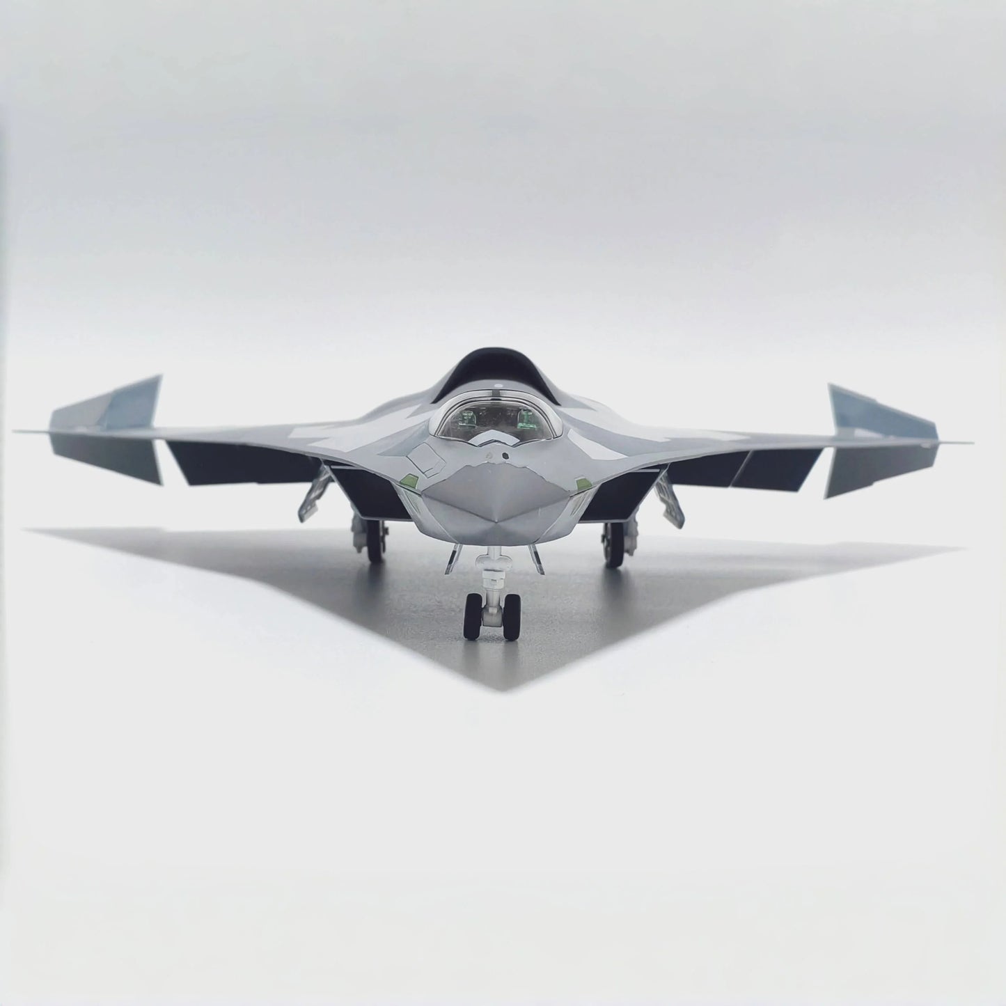 J-36 Stealth Interceptor | 1/72 Scale Precision Die-Cast Model | Executive Gallery & Aviation Sanctuary Decor