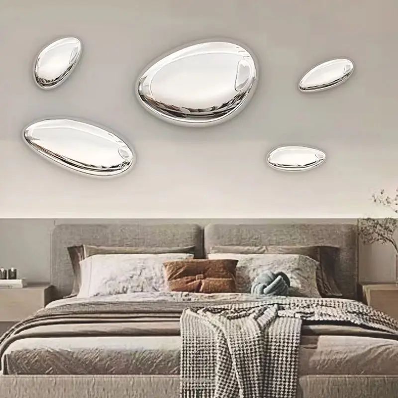 Luxe Water Drop Wall Decor Modern Wall Sculpture for Elegant Interiors