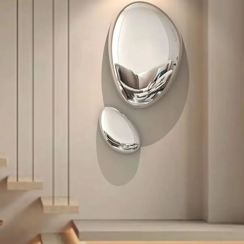 Luxe Water Drop Wall Decor Modern Wall Sculpture for Elegant Interiors