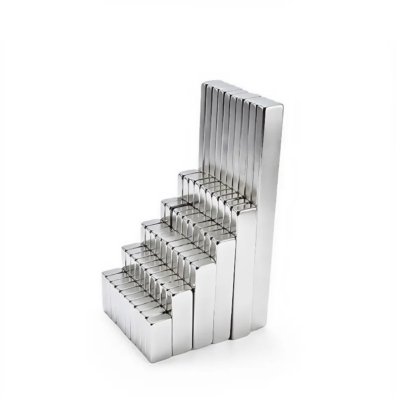 N52 Strong Square Magnets Set – 10pcs Heavy Duty Fridge & Office Neodymium Magnets