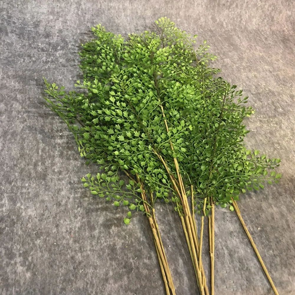 LushTouch Realistic Artificial Fern Plant Branches for Elegant Home & Event Decor