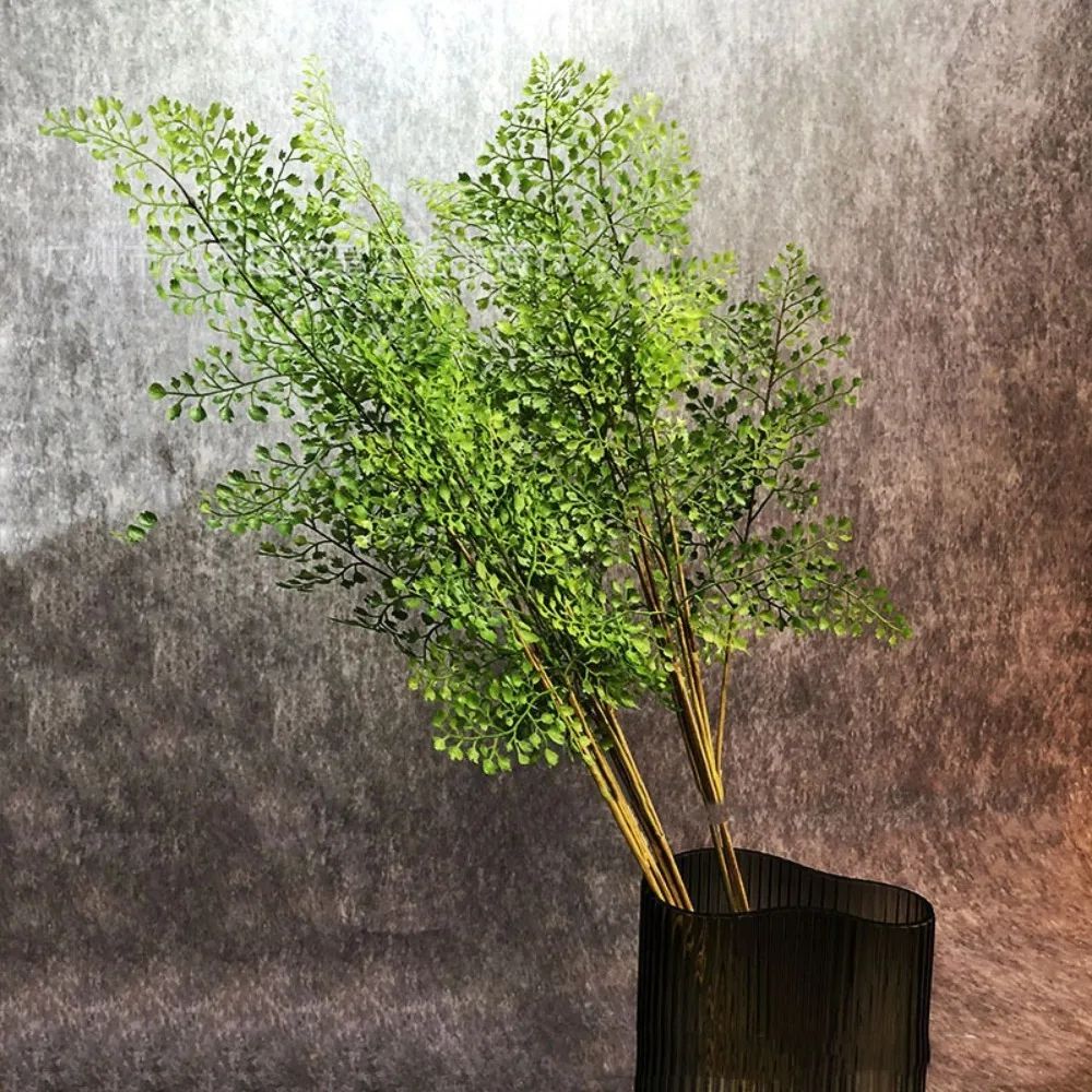 LushTouch Realistic Artificial Fern Plant Branches for Elegant Home & Event Decor