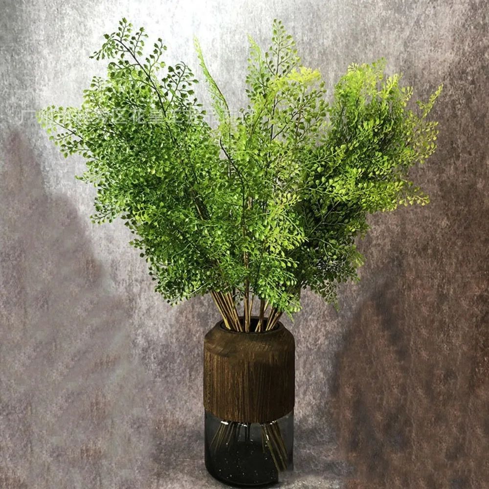 LushTouch Realistic Artificial Fern Plant Branches for Elegant Home & Event Decor