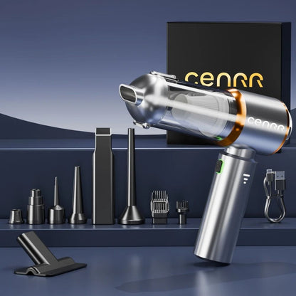 CENRR 2025 Mini Cordless Car Vacuum High Power Portable Handheld Blower Cleaner