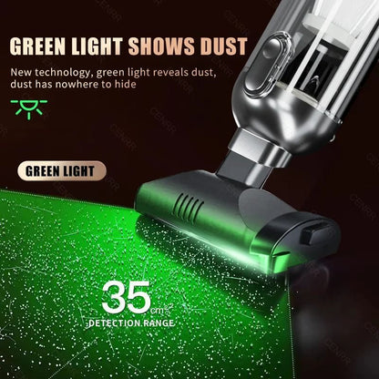 CENRR 2025 Mini Cordless Car Vacuum High Power Portable Handheld Blower Cleaner