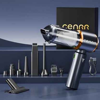 CENRR 2025 Mini Cordless Car Vacuum High Power Portable Handheld Blower Cleaner