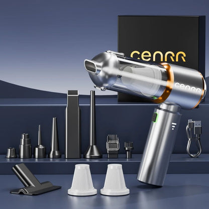 CENRR 2025 Mini Cordless Car Vacuum High Power Portable Handheld Blower Cleaner