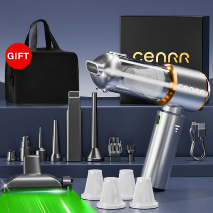 CENRR 2025 Mini Cordless Car Vacuum High Power Portable Handheld Blower Cleaner