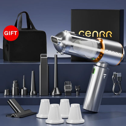 CENRR 2025 Mini Cordless Car Vacuum High Power Portable Handheld Blower Cleaner