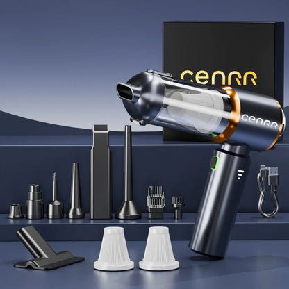 CENRR 2025 Mini Cordless Car Vacuum High Power Portable Handheld Blower Cleaner