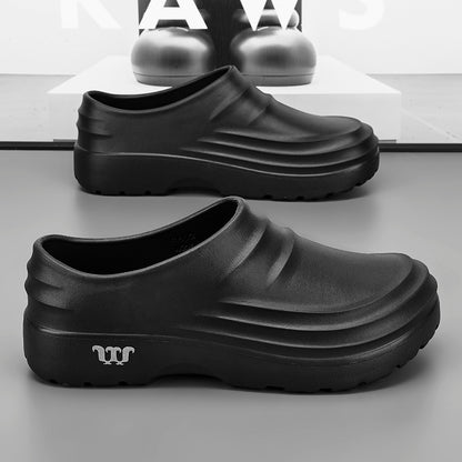 Anti Slip Oil Proof Chef Work Shoes Lightweight Slip Resistant Kitchen Safety Shoes