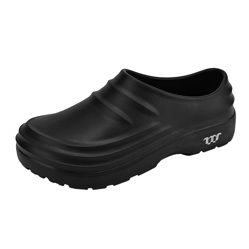 Anti Slip Oil Proof Chef Work Shoes Lightweight Slip Resistant Kitchen Safety Shoes