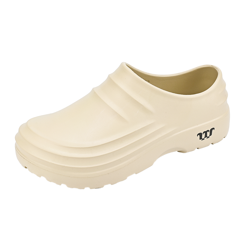 Anti Slip Oil Proof Chef Work Shoes Lightweight Slip Resistant Kitchen Safety Shoes