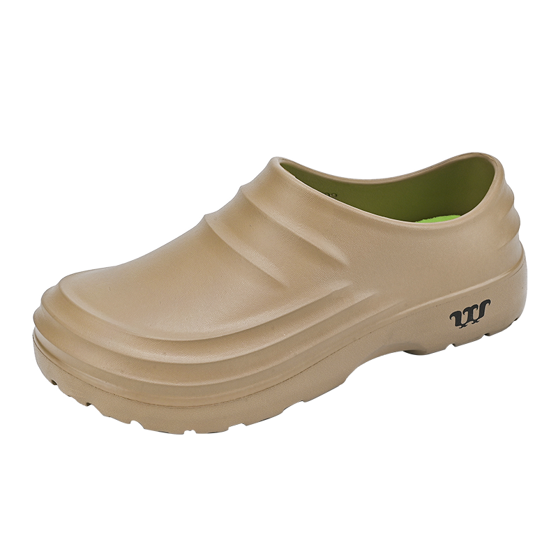 Anti Slip Oil Proof Chef Work Shoes Lightweight Slip Resistant Kitchen Safety Shoes