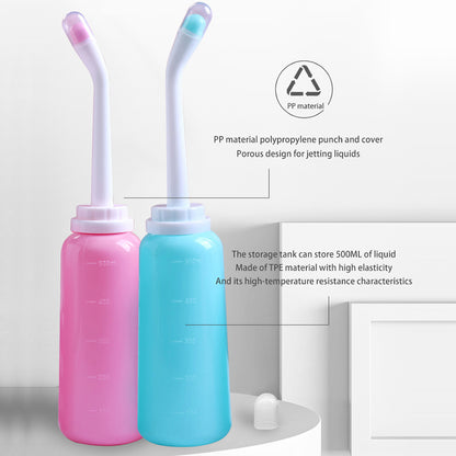 Portable Bidet Travel Bottle for Postpartum Care Baby Cleansing and Personal Hygiene