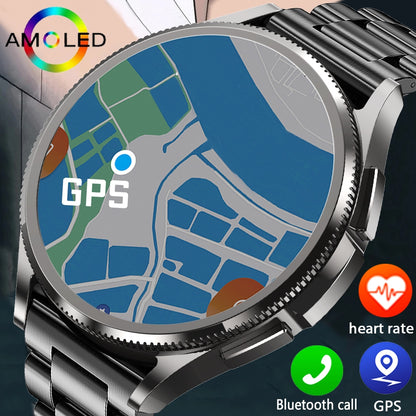 Galaxy Watch 6 Smartwatch for Men with GPS, AMOLED Display, and 100+ Sport Modes